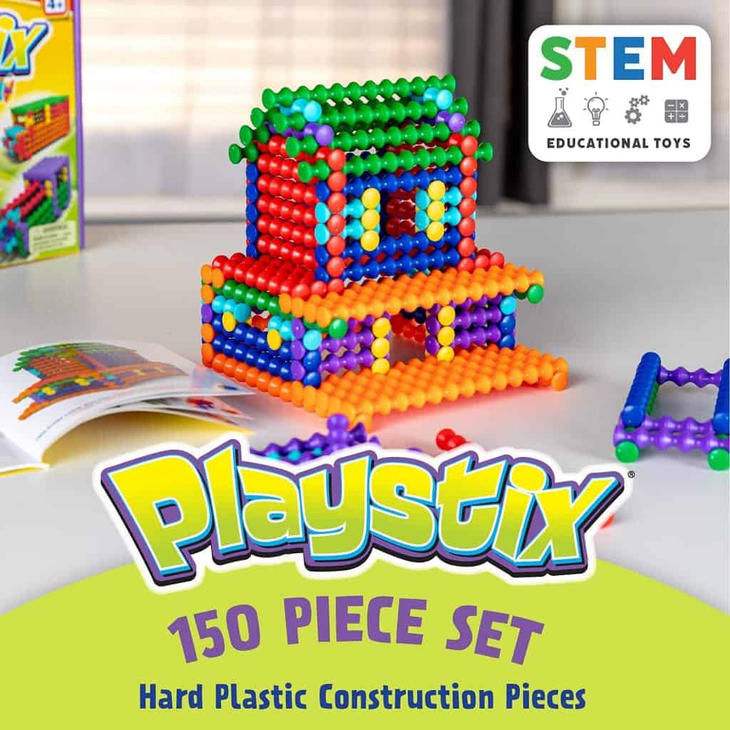 Playstix Construction Toy - Best Gifts For 4-Year-old Girl