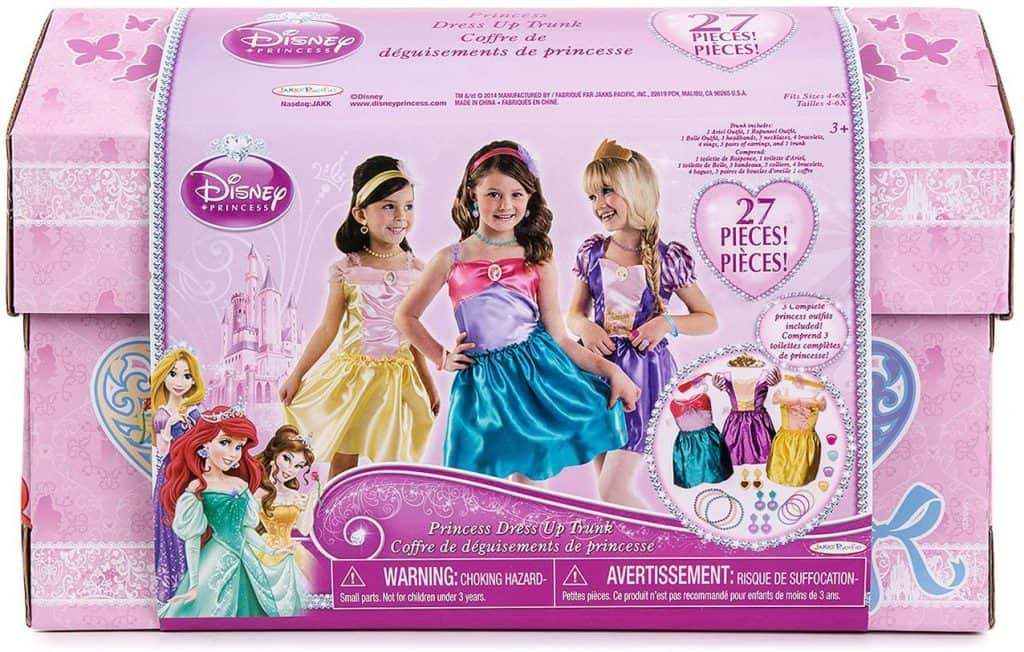 Princess Dress-Up Trunk - Best Gifts For 5-Year-Old Girls