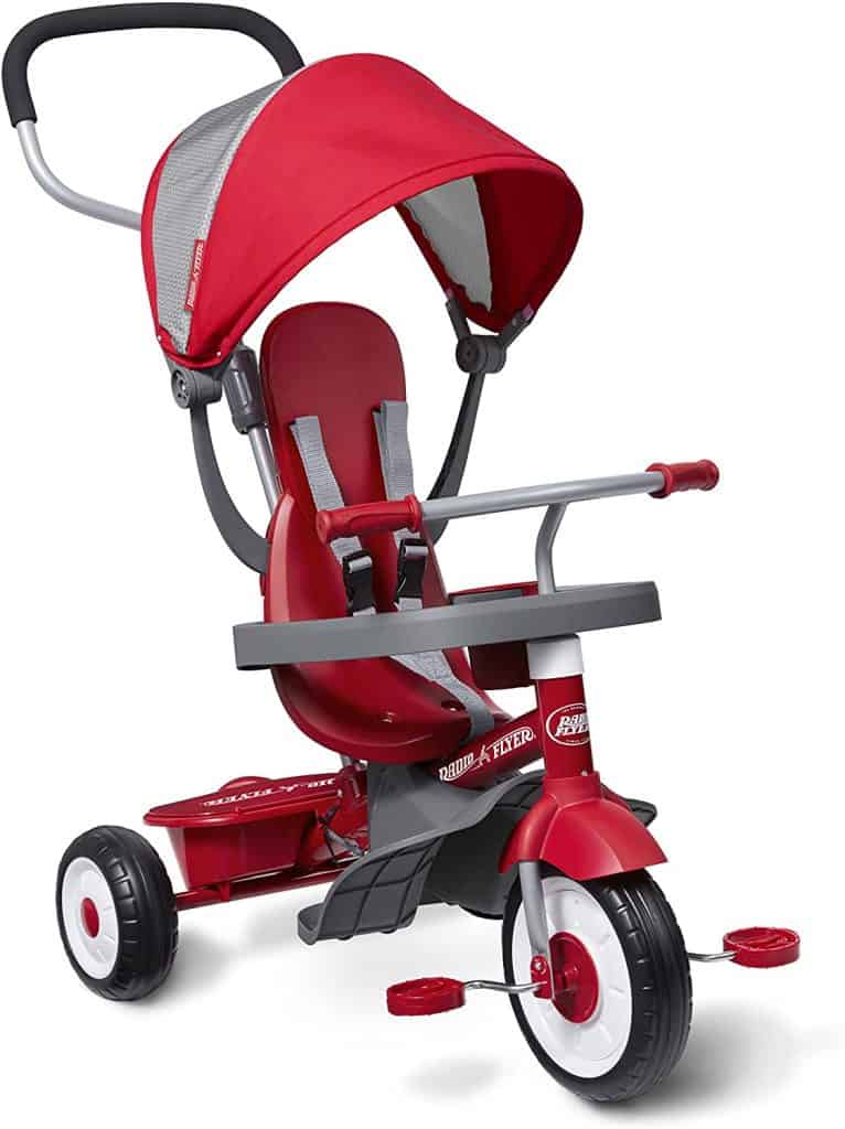 Radio Flyer 4-in-1 Stroll 'N Trike - Best Ride-On Toys For Toddlers