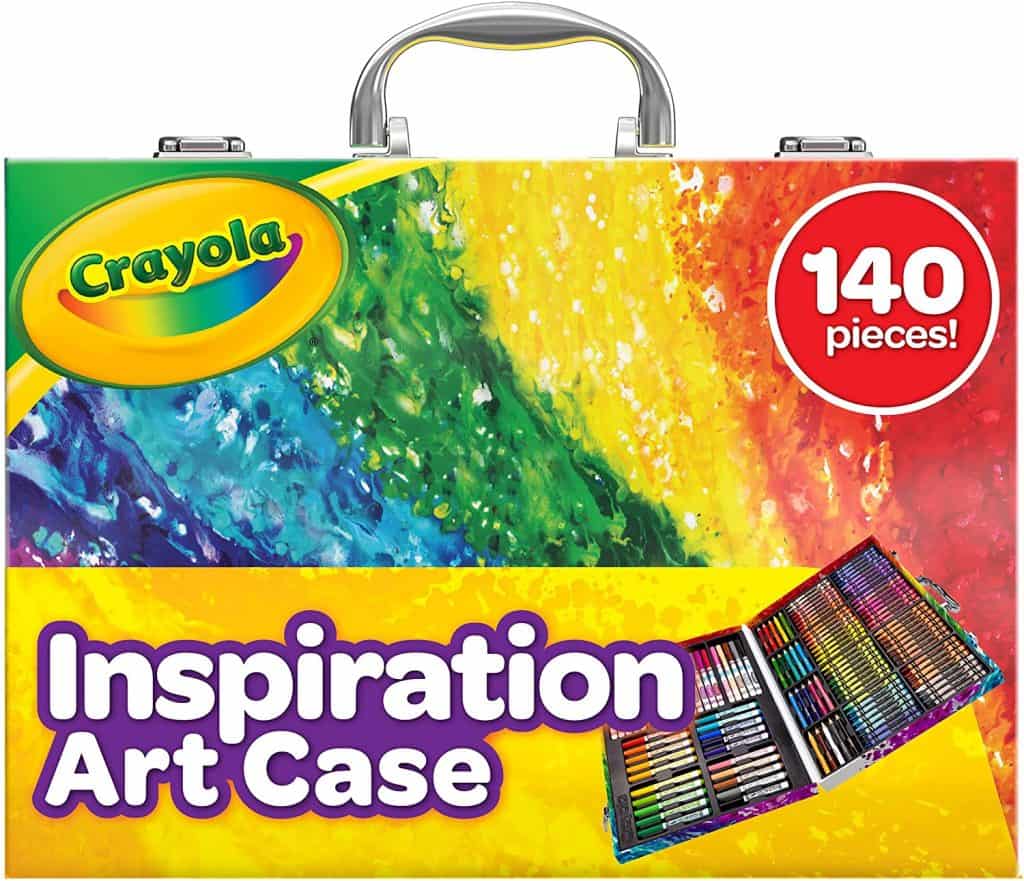 Rainbow Art Case - Best Gifts For 7-Years-Old Girl