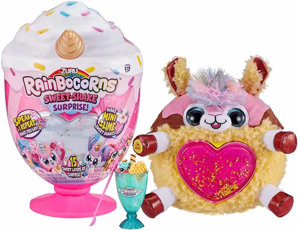 Rainbow Corns Sweet Shake Surprise - Best Gifts For 4-Year-old Girl