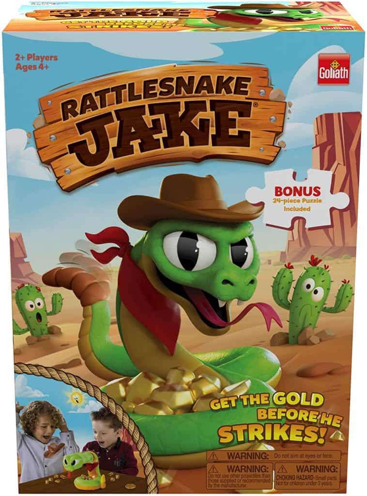 Rattlesnake Jake - Best Gifts For 4-Year-old Girl