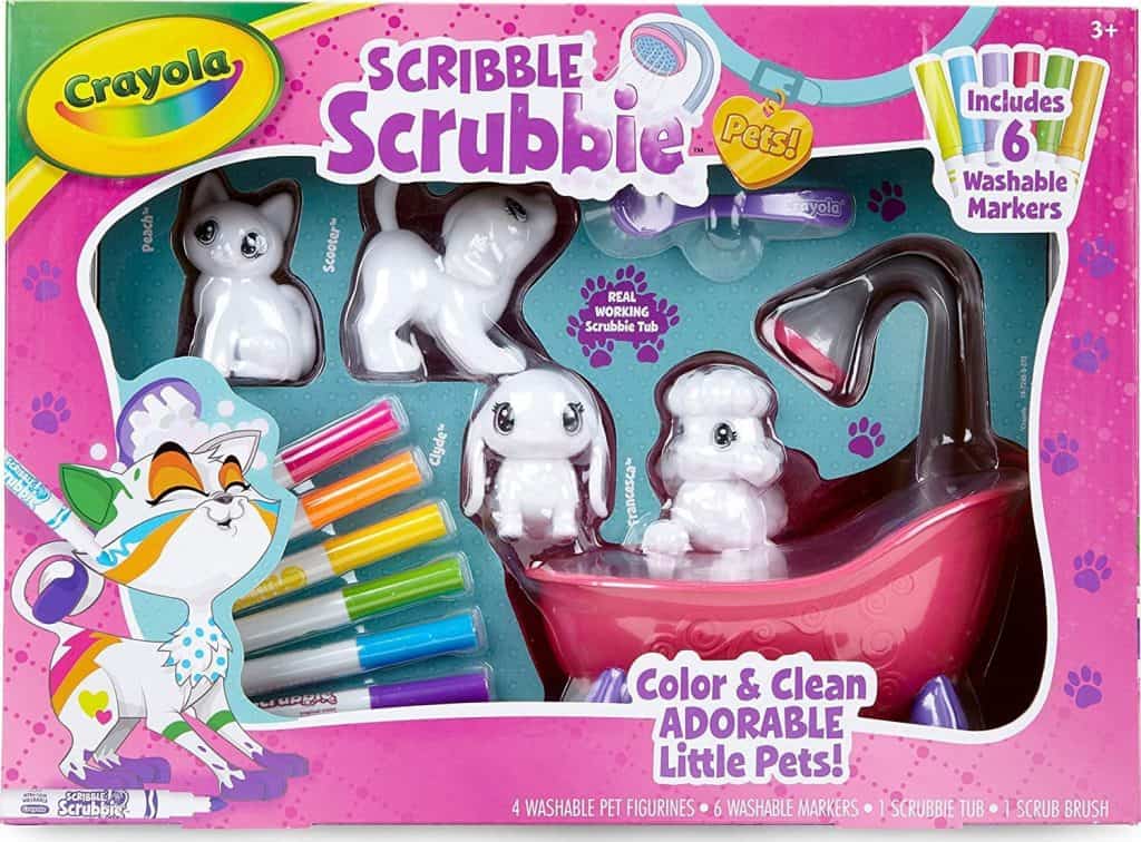 Scribble Scrubbie - Best Gifts For 5-Year-Old Girls