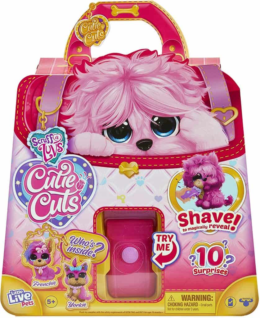 Scruff-A-Luvs Cutie Cuts - Best Gifts For 5-Year-Old Girls