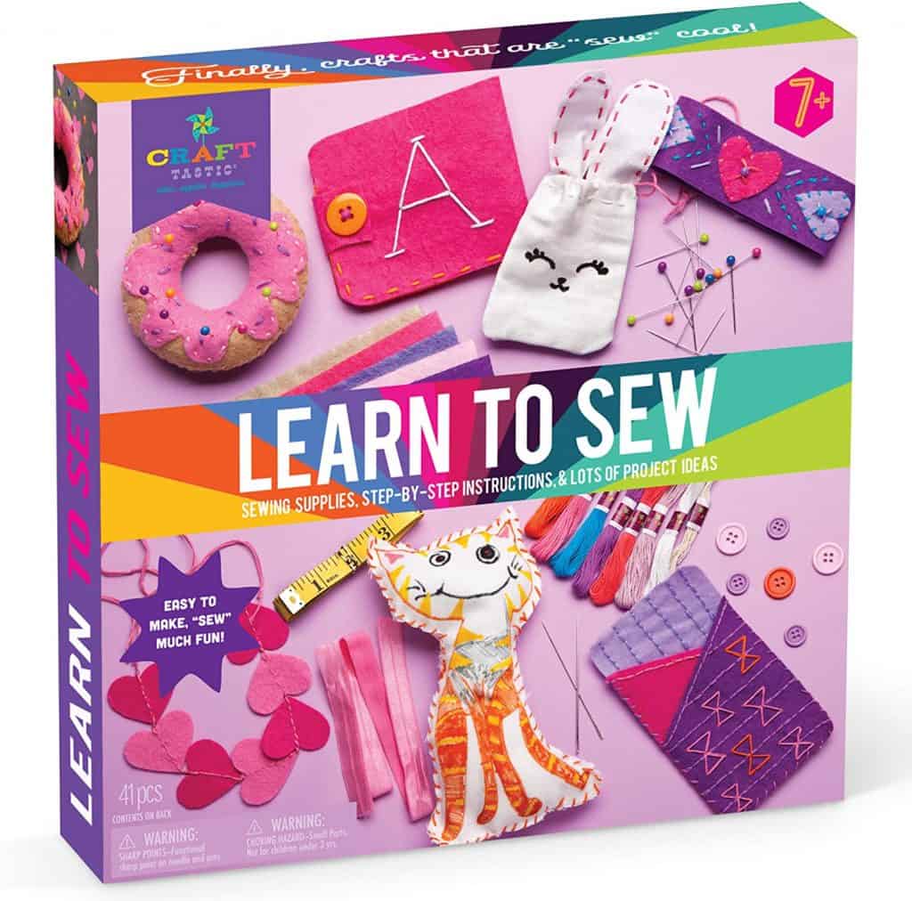 Sew Kit - Best Gifts For 7-Years-Old Girl