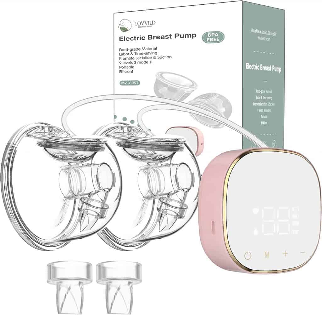 TOVVILD Double Wearable Breast Pump