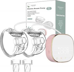 Let’s Take a Look at The Top Best Breast Pumps in 2025! 8 TOVVILD Double Wearable Breast Pump