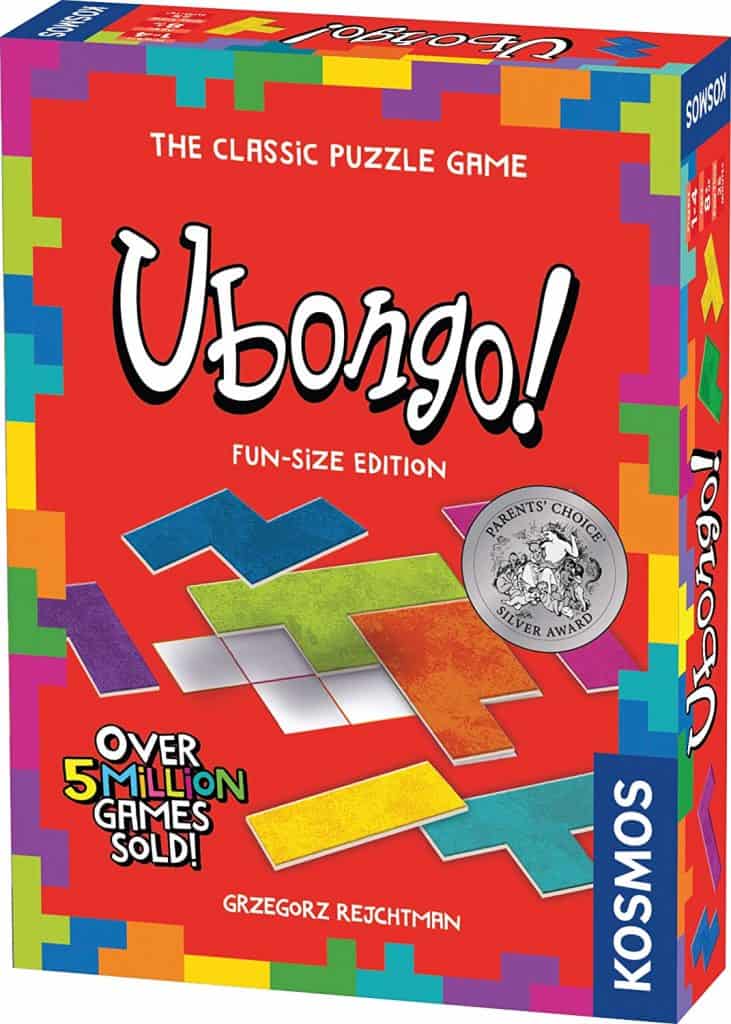 Ubongo - Best Gifts For 7-Years-Old Girl