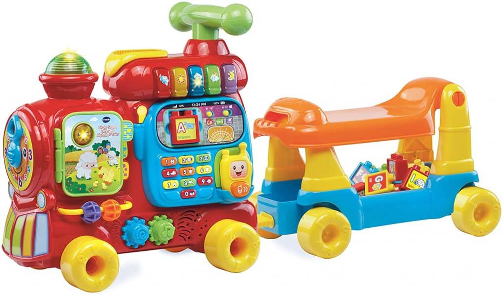 VTech Alphabet Train - Best Walking Toys For Babies