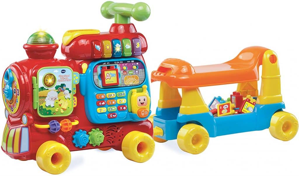 VTech Sit-to-Stand Ultimate Alphabet Train - Best Ride-On Toys For Toddlers