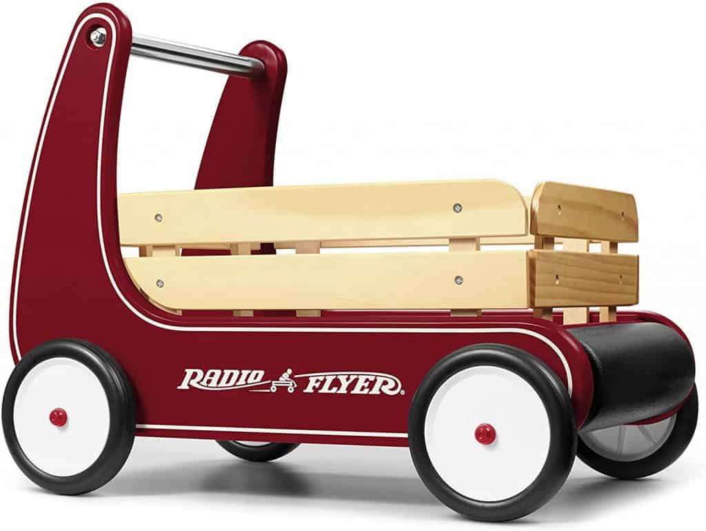 Walker Wagon by Radio Flyer - Best Walking Toys For Babies