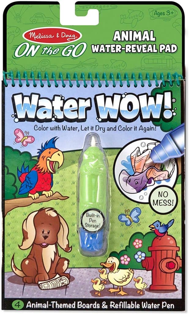 Water Wow Painting & Coloring Book - Best Gifts For 5-Year-Old Girls
