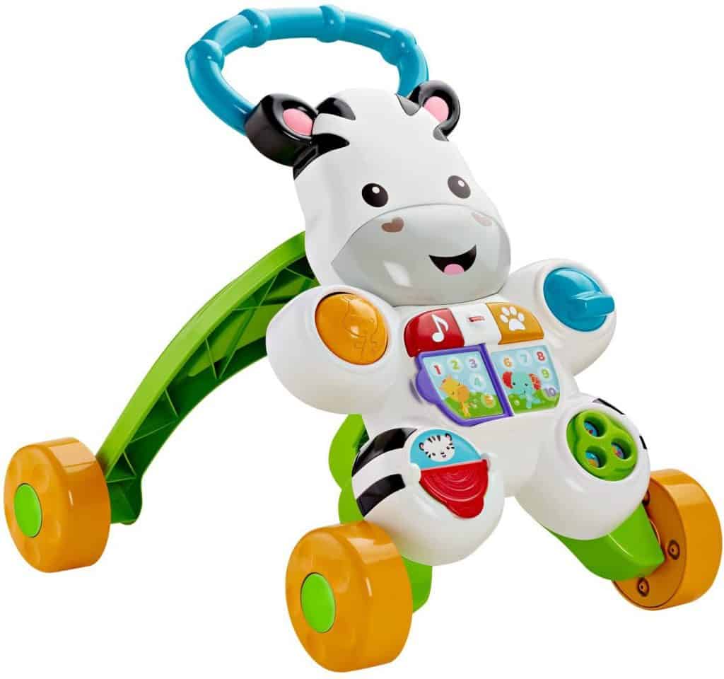 Zebra Walker by FIsher-Price - Best Walking Toys For Babies