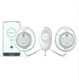 Let’s Take a Look at The Top Best Breast Pumps in 2025! 16 Evlie Single Battery Wearable Smart Breast Pump