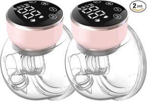 Let’s Take a Look at The Top Best Breast Pumps in 2025! 15 NaNaLazy Wearable Breast Pump