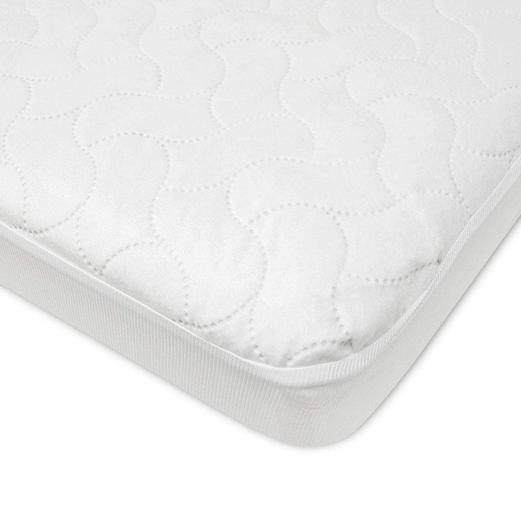American Baby Company Fitted Waterproof Crib Mattress Crib Cover