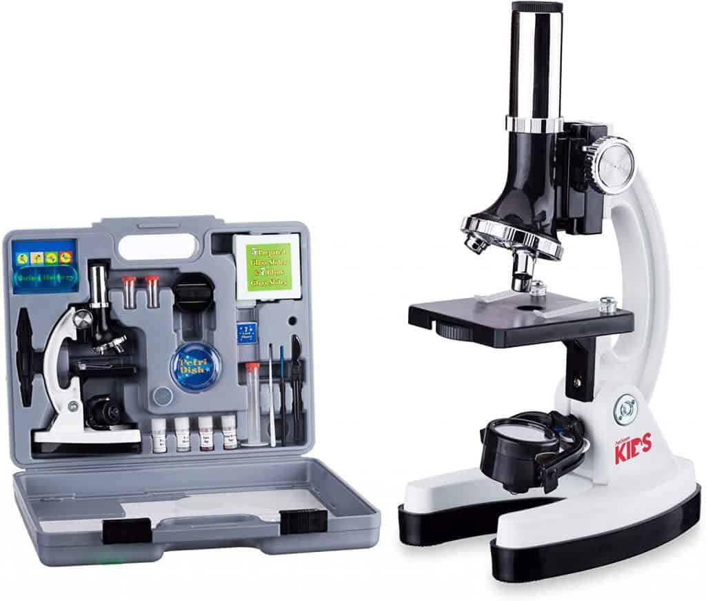 Beginner Microscope Kit- Best Gifts For 10 Year Old Boy
