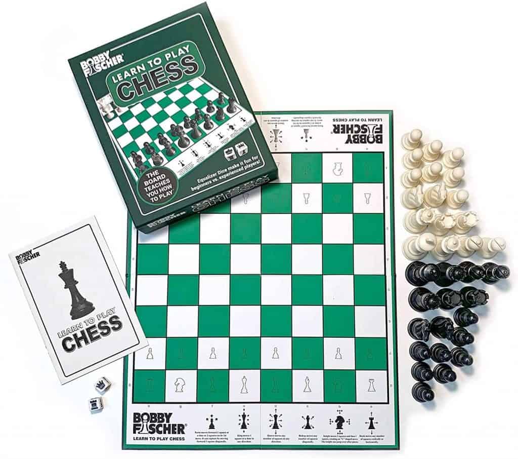 Bobby Fischer Chess Instructional Set