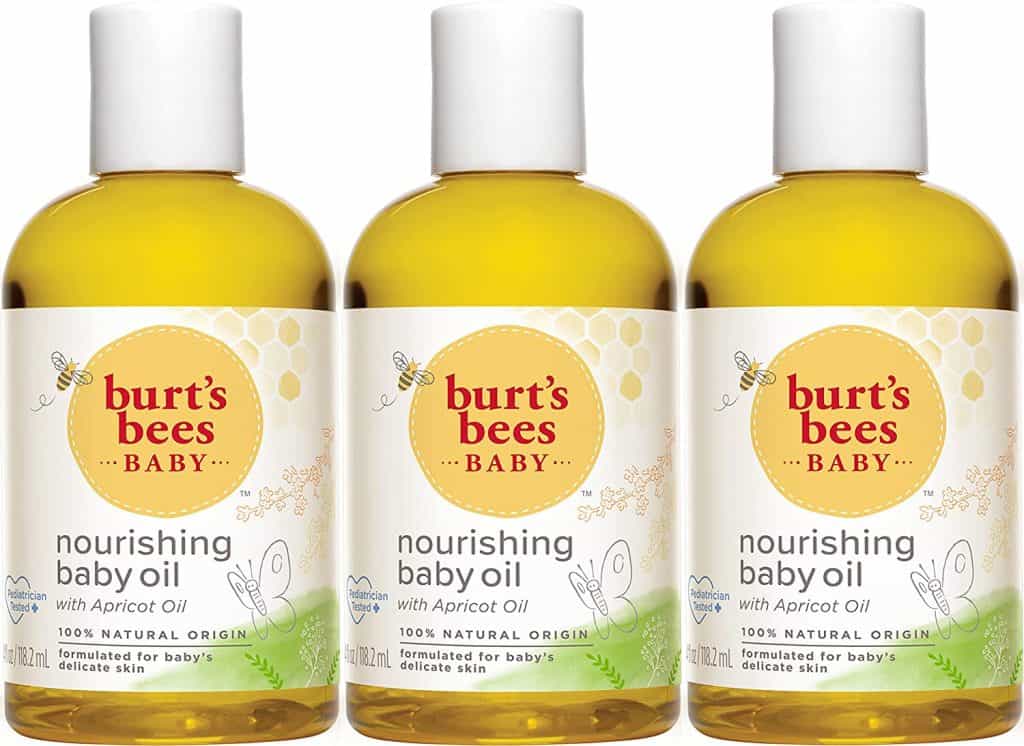 Burt’s Bees Nourishing Baby Oil - The Overall Best Baby Oil For Newborn