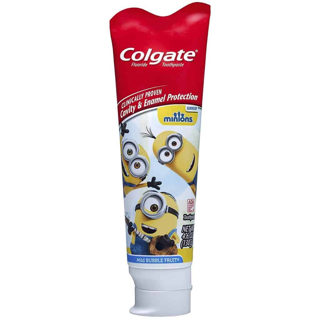 Colgate Kids Minions Cavity and Enamel Protection Toothpaste