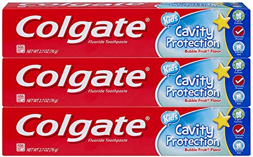 Colgate’s Cavity Protection For Kids - Best Toothpaste For Your Kids