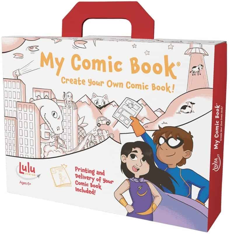 Comic Book Creating Kit- Best Gifts For 10 Year Old Boy