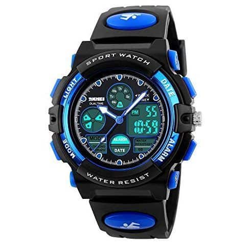 Digital Watch- Best Gifts For 10 Year Old Boy