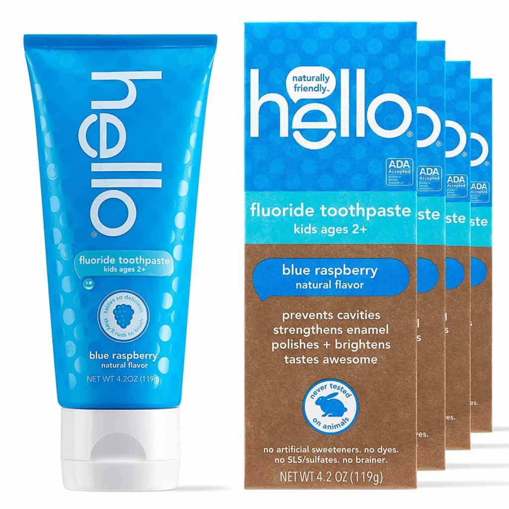 Hello Kids Fluoride Toothpaste - Best Toothpaste For Your Kids