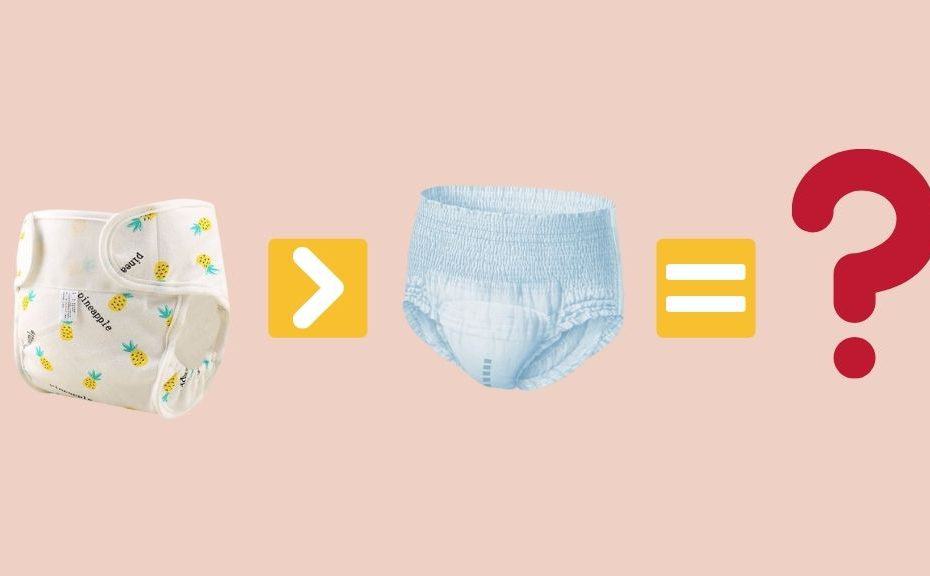 how cloth diapers work