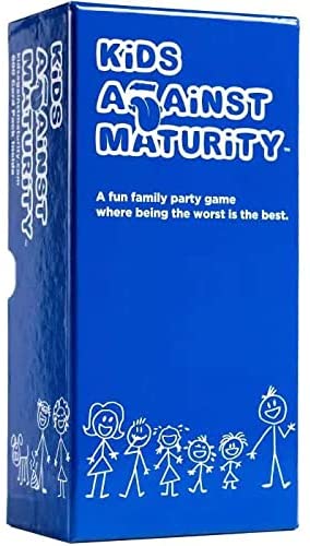 Kids Against Maturity- Best Gifts For 10 Year Old Boy