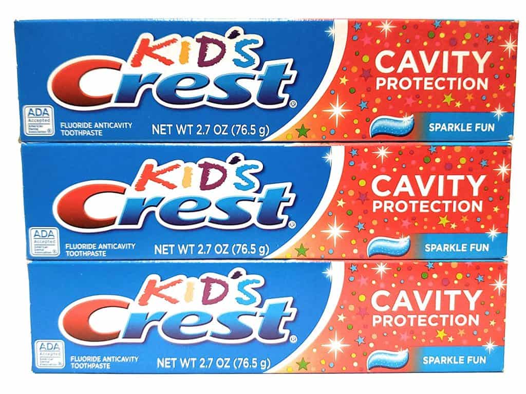 Kids Crest Cavity Protection Toothpaste - Best Toothpaste For Your Kids