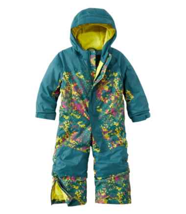 L.L.Bean Infants’ Cold Buster Snowsuit (Best Baby Snowsuit For Growth Spurts)