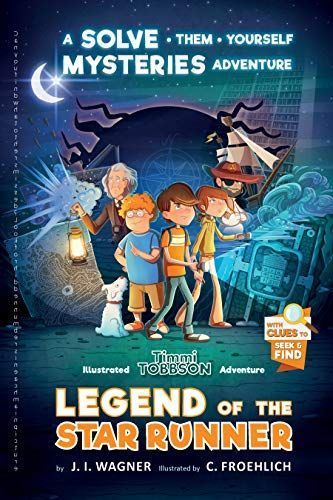 Legend of the Star Runner- Best Gifts For 10 Year Old Boy