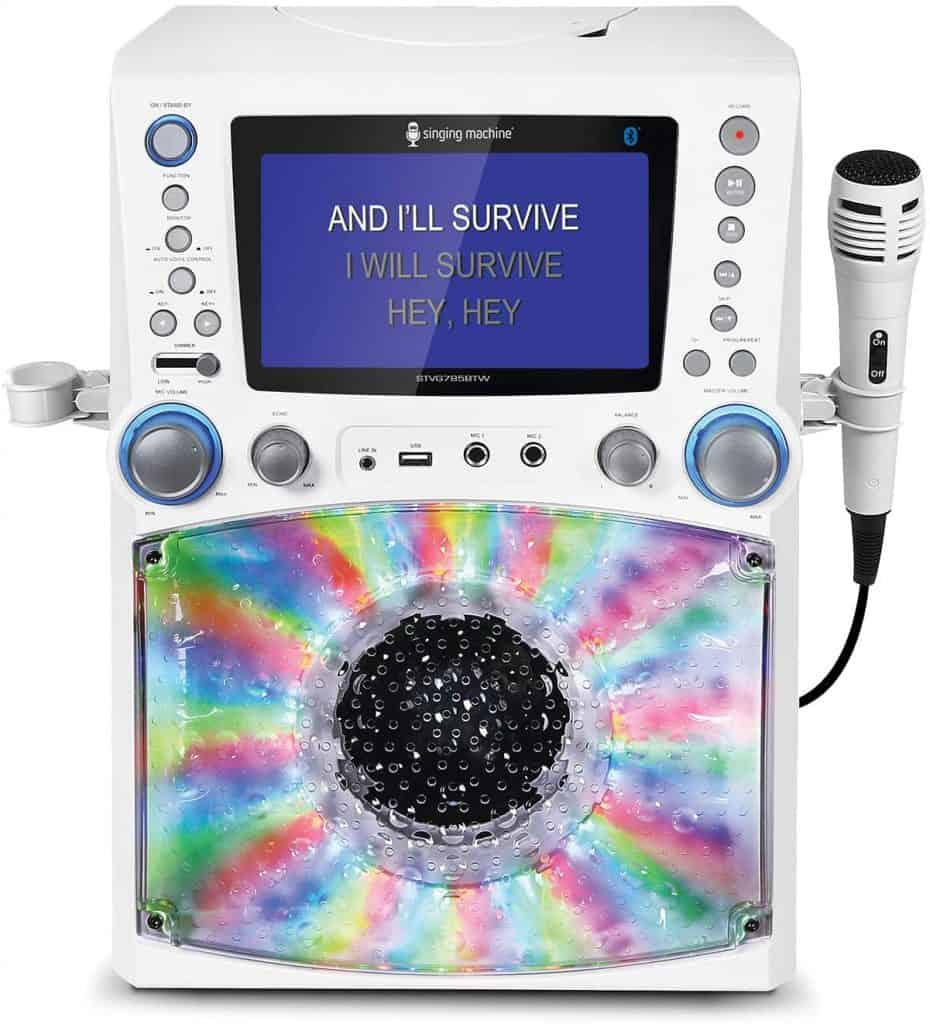 Light-Up Karaoke System