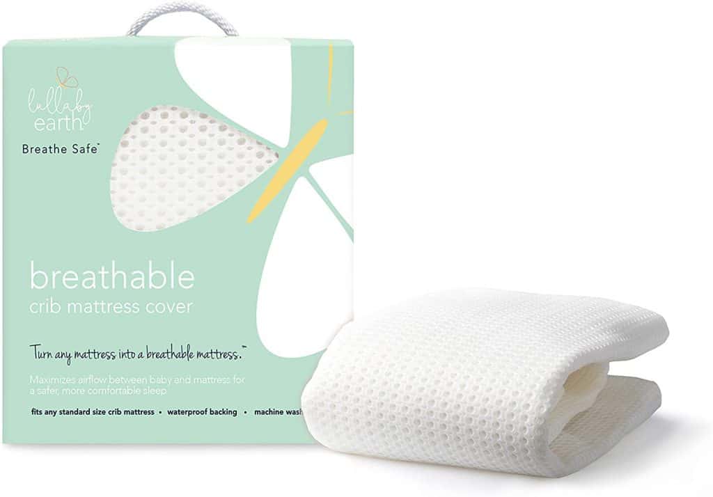 Lullaby Earth Breeze Air Breathable Mattress Pad