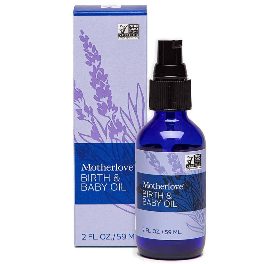 Motherlove Baby & Birth Oil - The Best Baby Oil For Newborns