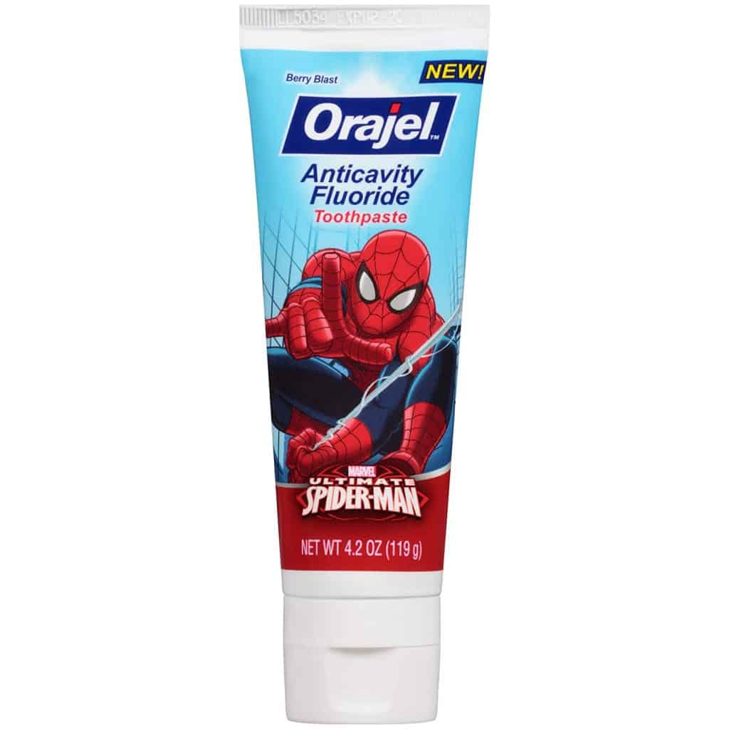Orajel Anticavity Toothpaste - Best Toothpaste For Your Kids