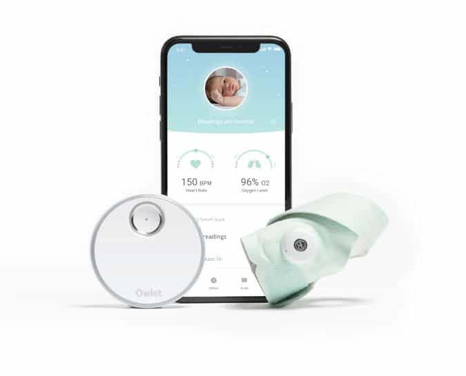 Owlet Smart Sock 3 - Baby Movement Monitors