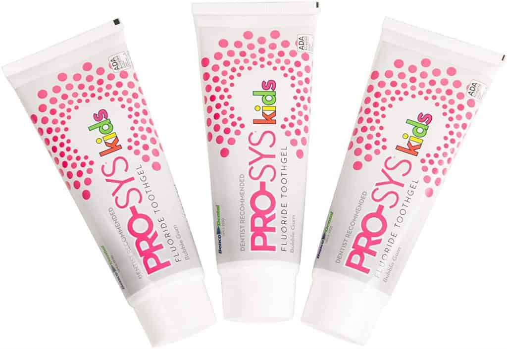 PRO-SYS Kids Fluoride Toothgel - Best Toothpaste For Your Kids