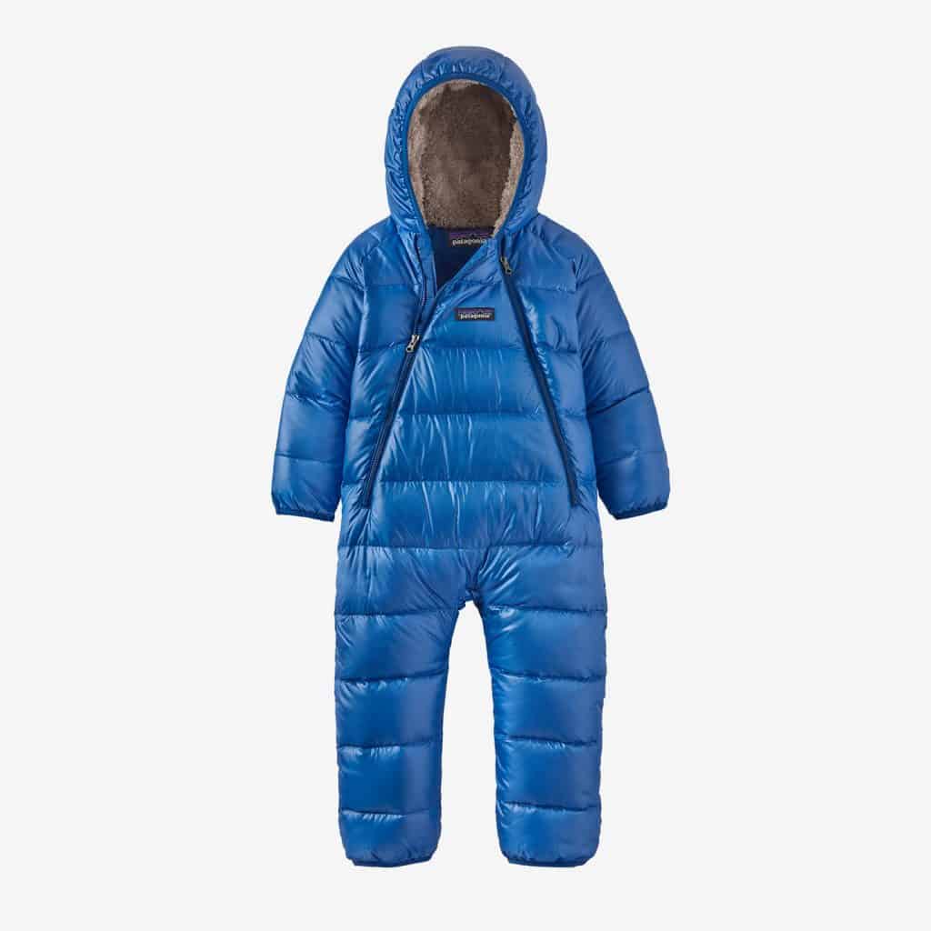 Patagonia Infant Hi-Loft Down Sweater Bunting (Best Baby Snowsuit For Total Warmth)
