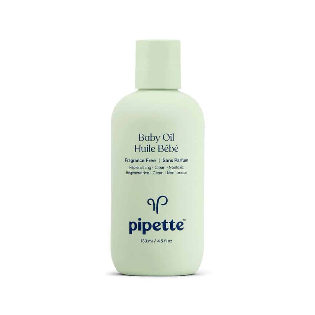 Pipette Baby Oil - Best Oil For Baby Eczema