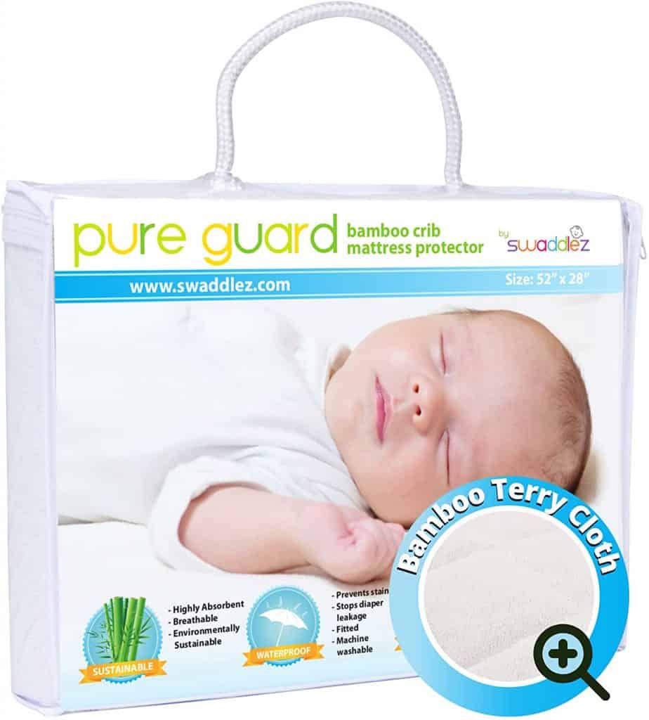 Swaddlez Waterproof Crib Mattress Cover