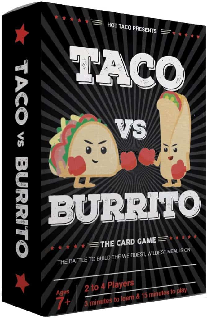 Taco vs Burrito- Best Gifts For 10 Year Old Boy