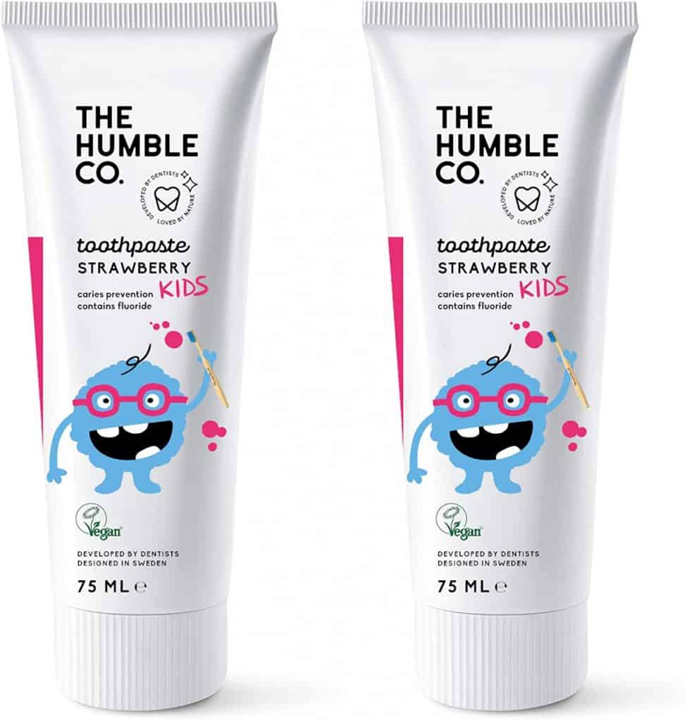 The Humble Co. Kids Natural Toothpaste - Best Toothpaste For Your Kids