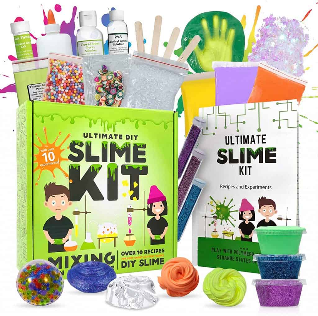The Ultimate Slime Kit- Best Gifts For 10 Year Old Boy