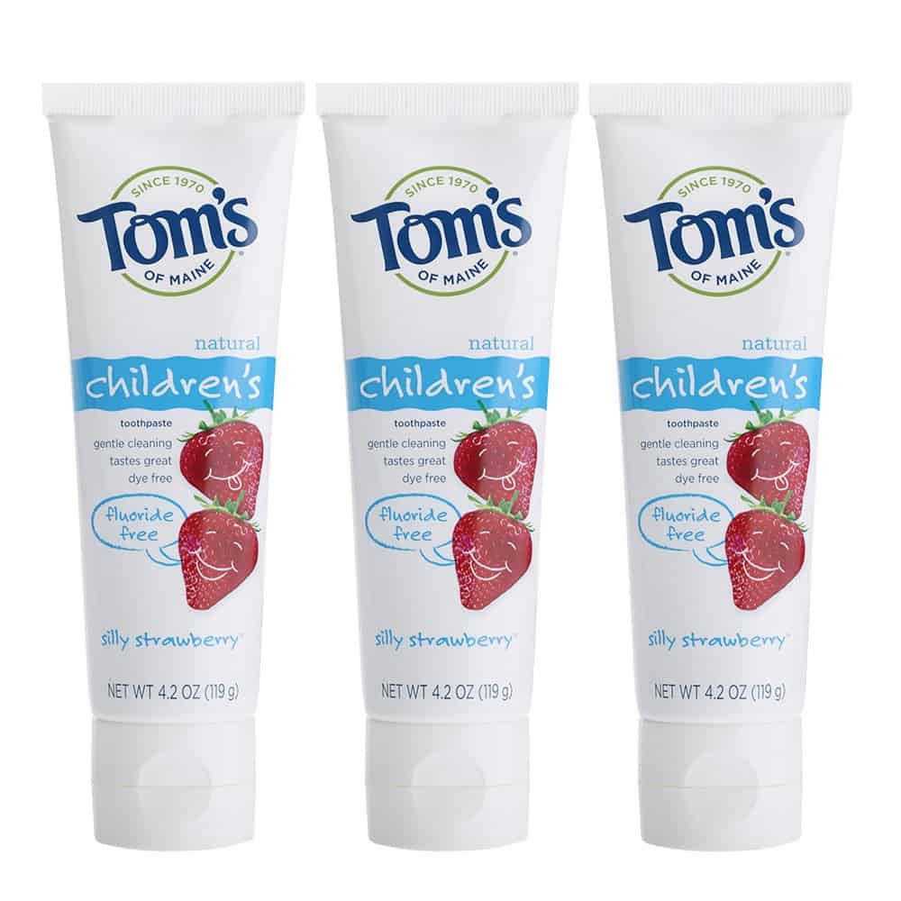 Tom’s of Maine Children’s Toothpaste - Best Toothpaste For Your Kids