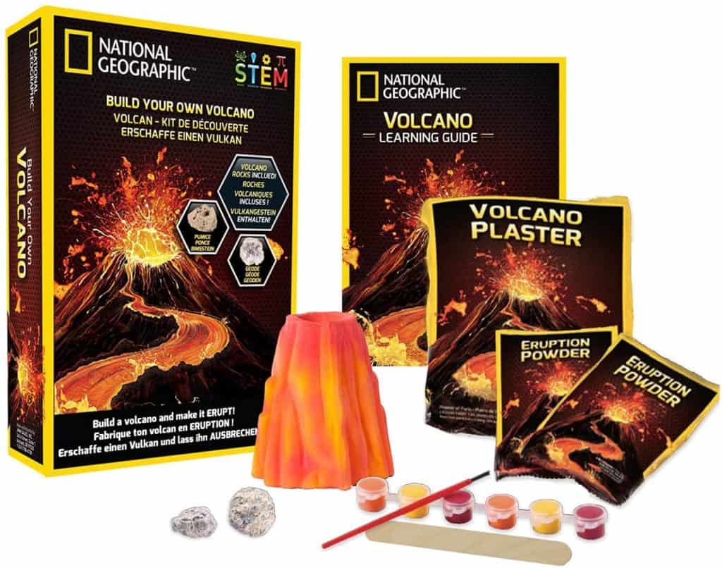 Volcano Science Kit - Best Gift Ideas For 10 Year Old Boy