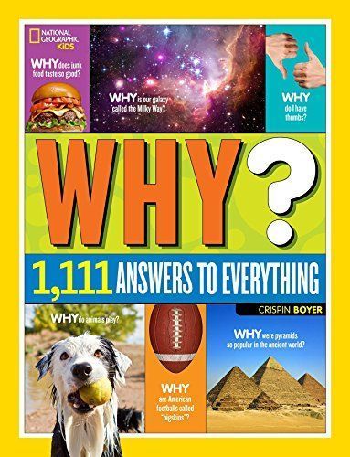 Why 1,111 Answers to Everything - Best Gifts For 10 Year Old Boy