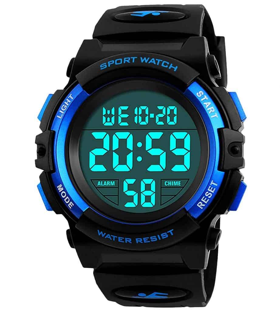 YF Wood Waterproof Digital Watch - Best Kid Watchess://amzn.to/3K2wp3m