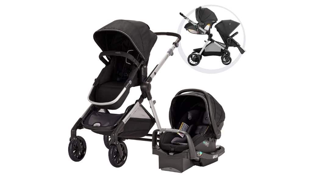 Evenflo Pivot Modular Travel System reviews